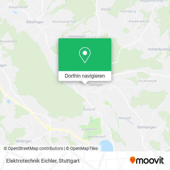 Elektrotechnik Eichler Karte