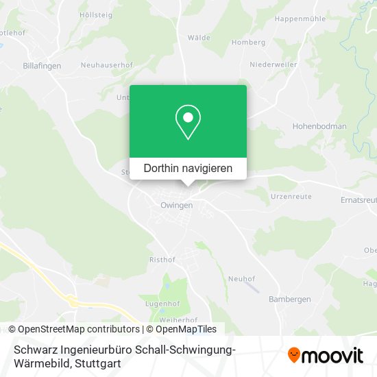 Schwarz Ingenieurbüro Schall-Schwingung-Wärmebild Karte