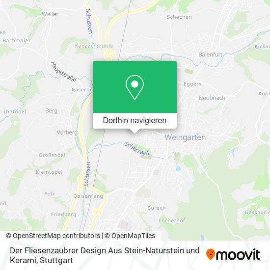 Der Fliesenzaubrer Design Aus Stein-Naturstein und Kerami Karte