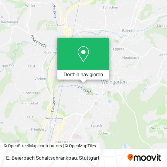E. Beierbach Schaltschrankbau Karte