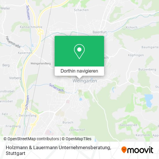 Holzmann & Lauermann Unternehmensberatung Karte
