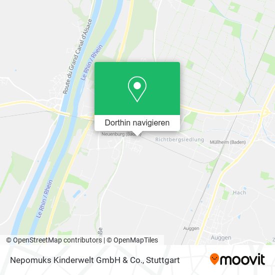 Nepomuks Kinderwelt GmbH & Co. Karte