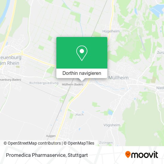 Promedica Pharmaservice Karte