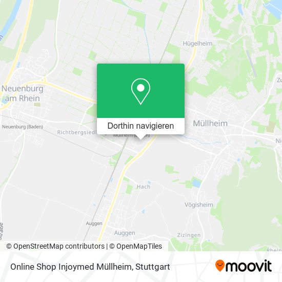 Online Shop Injoymed Müllheim Karte
