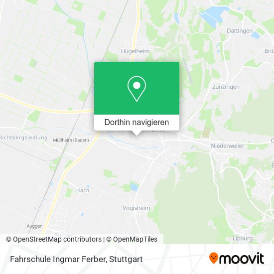 Fahrschule Ingmar Ferber Karte