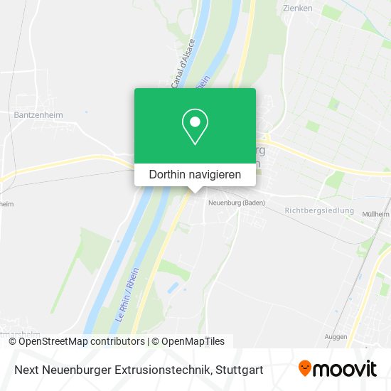 Next Neuenburger Extrusionstechnik Karte