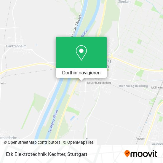 Etk Elektrotechnik Kechter Karte