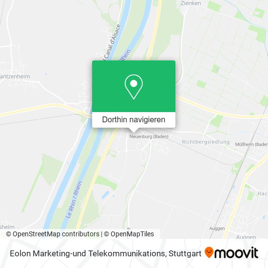 Eolon Marketing-und Telekommunikations Karte