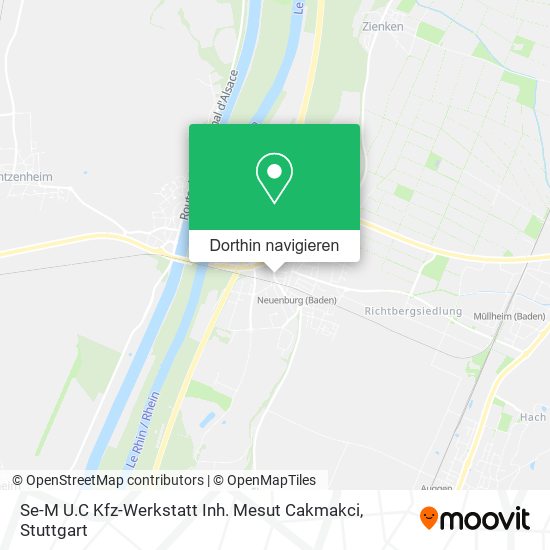 Se-M U.C Kfz-Werkstatt Inh. Mesut Cakmakci Karte