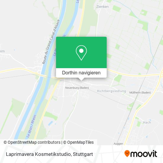 Laprimavera Kosmetikstudio Karte