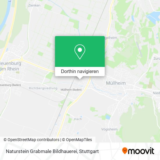Naturstein Grabmale Bildhauerei Karte