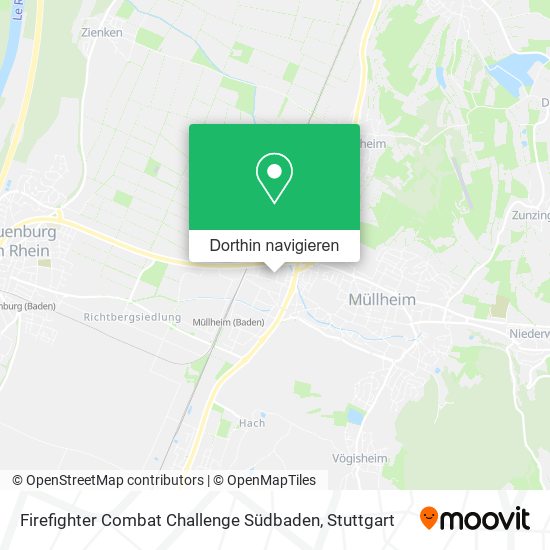 Firefighter Combat Challenge Südbaden Karte