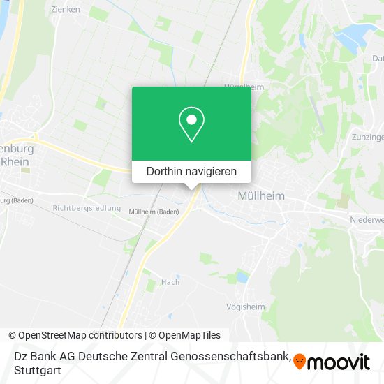 Dz Bank AG Deutsche Zentral Genossenschaftsbank Karte