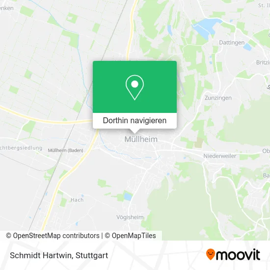 Schmidt Hartwin Karte