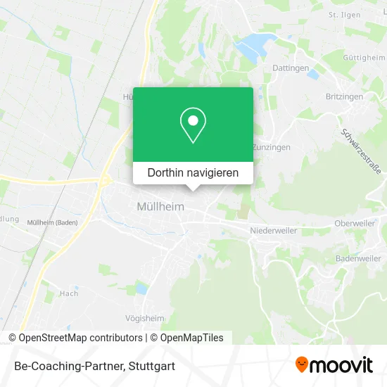 Be-Coaching-Partner Karte