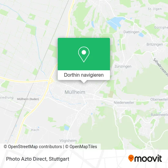 Photo Azto Direct Karte