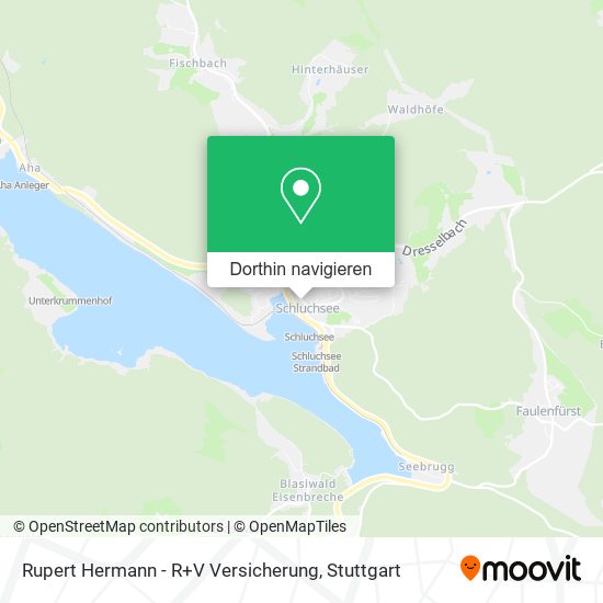 Rupert Hermann - R+V Versicherung Karte
