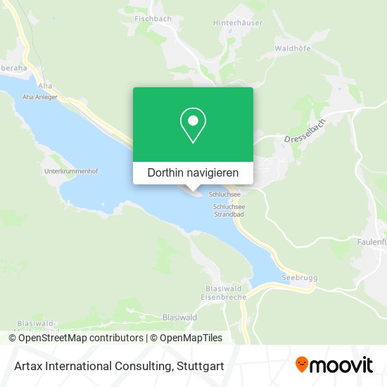 Artax International Consulting Karte