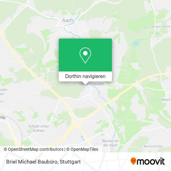 Briel Michael Baubüro Karte
