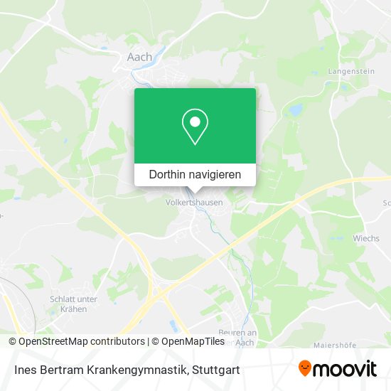 Ines Bertram Krankengymnastik Karte