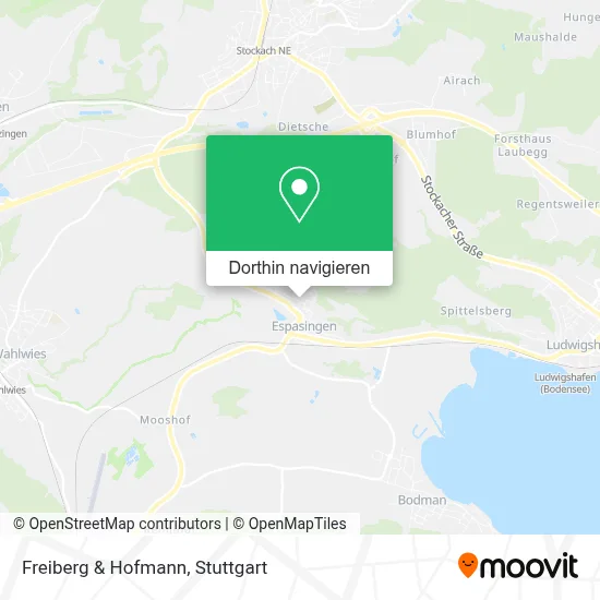 Freiberg & Hofmann Karte