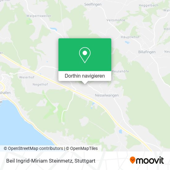Beil Ingrid-Miriam Steinmetz Karte
