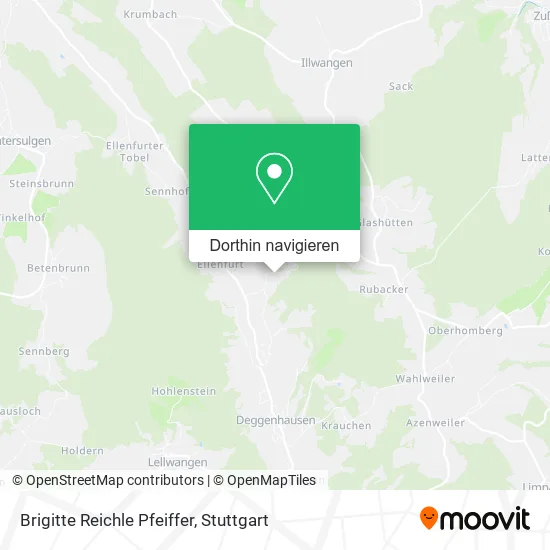 Brigitte Reichle Pfeiffer Karte