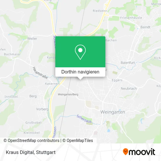 Kraus Digital Karte