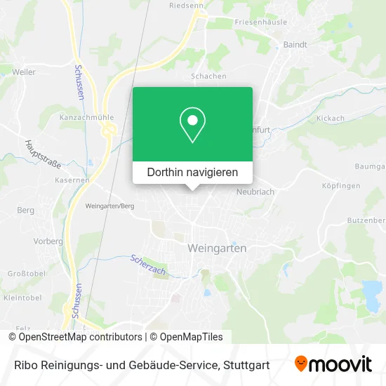 Ribo Reinigungs- und Gebäude-Service Karte