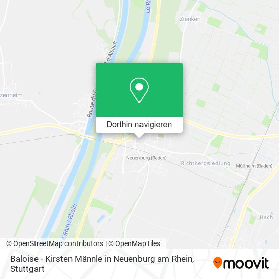 Baloise - Kirsten Männle in Neuenburg am Rhein Karte