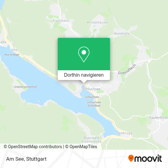 Am See Karte