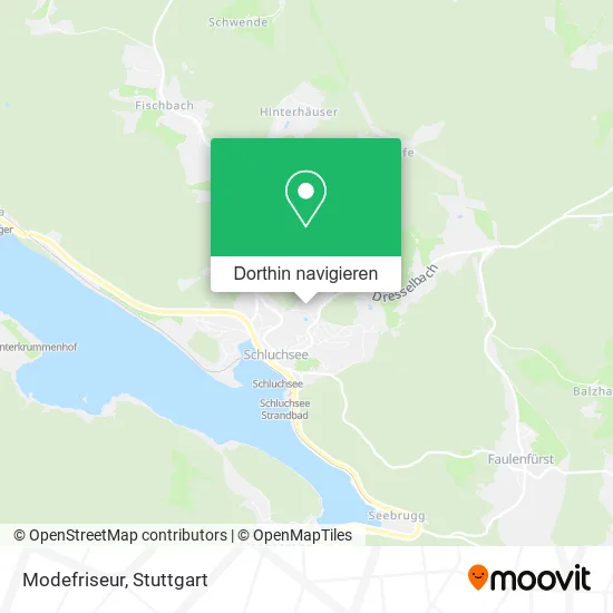Modefriseur Karte