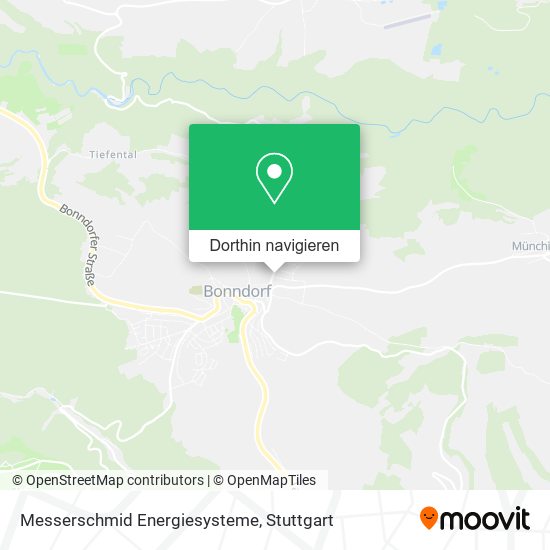 Messerschmid Energiesysteme Karte