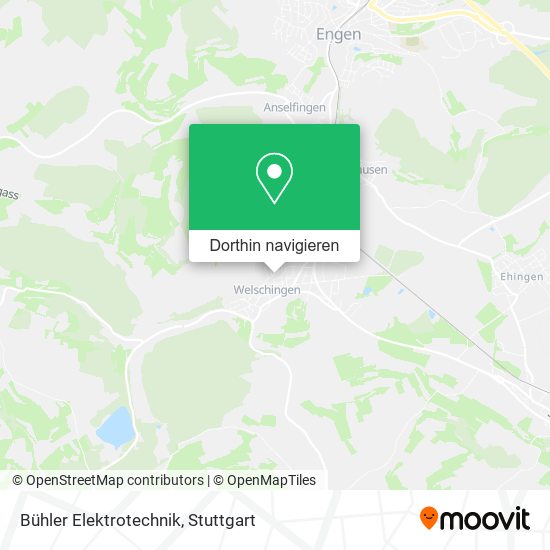 Bühler Elektrotechnik Karte