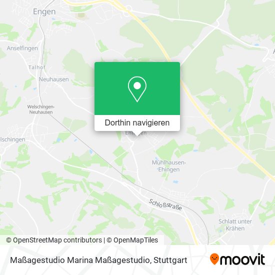 Maßagestudio Marina Maßagestudio Karte