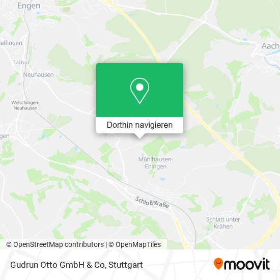 Gudrun Otto GmbH & Co Karte