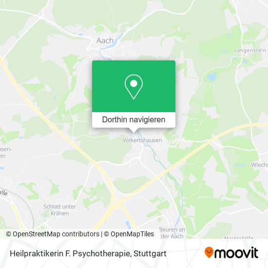 Heilpraktikerin F. Psychotherapie Karte