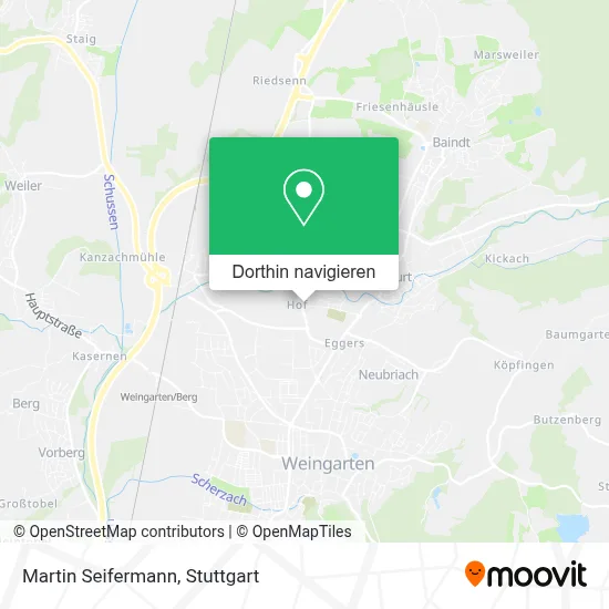 Martin Seifermann Karte