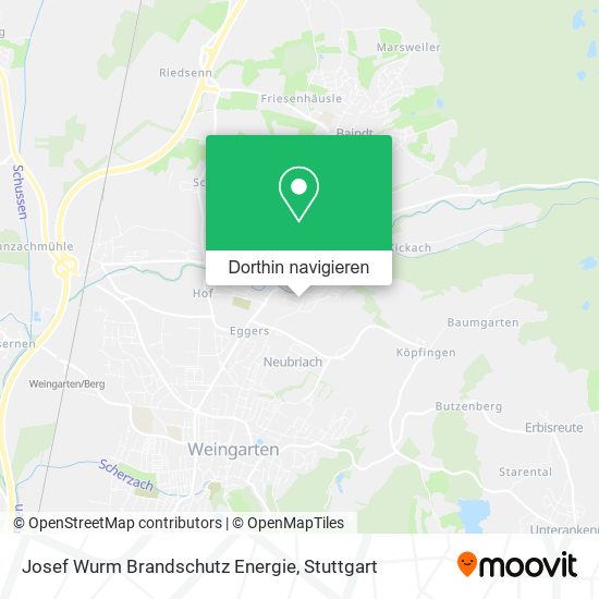 Josef Wurm Brandschutz Energie Karte