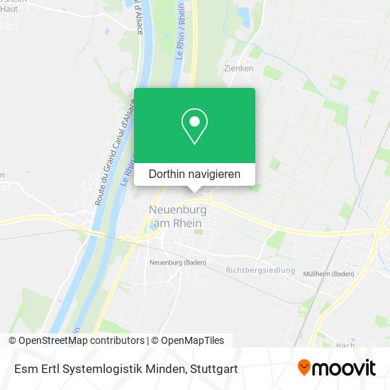 Esm Ertl Systemlogistik Minden Karte
