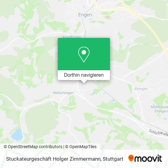 Stuckateurgeschäft Holger Zimmermann Karte