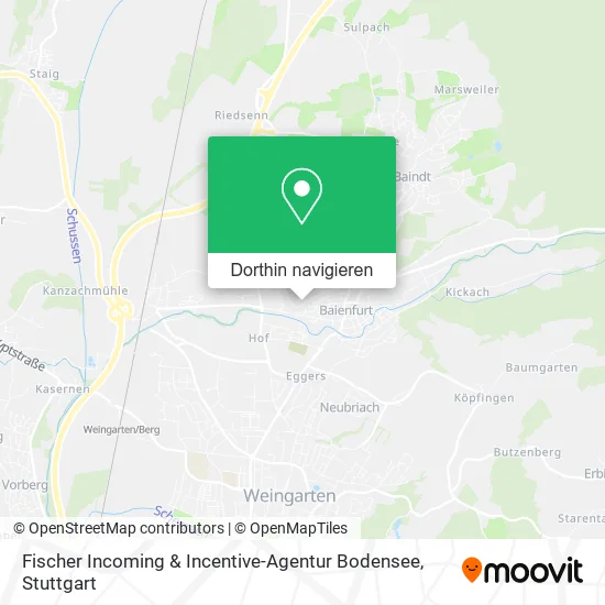 Fischer Incoming & Incentive-Agentur Bodensee Karte