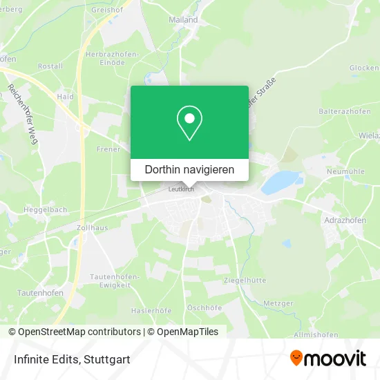 Infinite Edits Karte