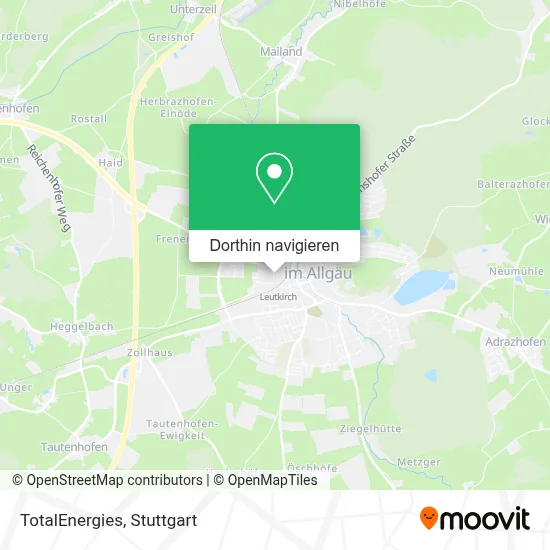 TotalEnergies Karte