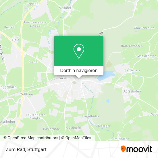 Zum Rad Karte