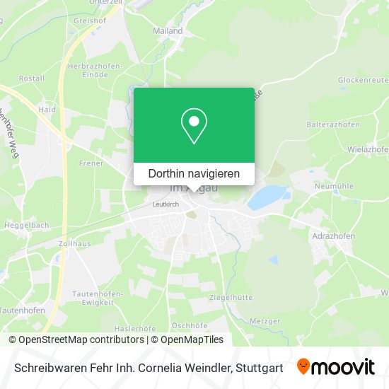 Schreibwaren Fehr Inh. Cornelia Weindler Karte