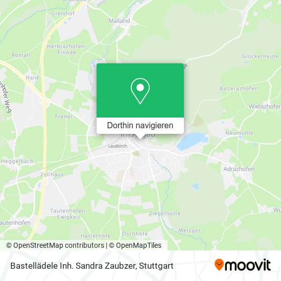 Bastellädele Inh. Sandra Zaubzer Karte