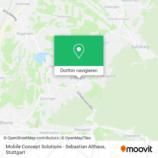 Mobile Concept Solutions - Sebastian Althaus Karte