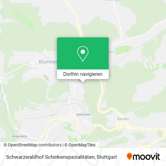 Schwarzwaldhof Schinkenspezialitäten Karte