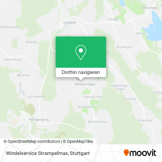 Windelservice Strampelmax Karte